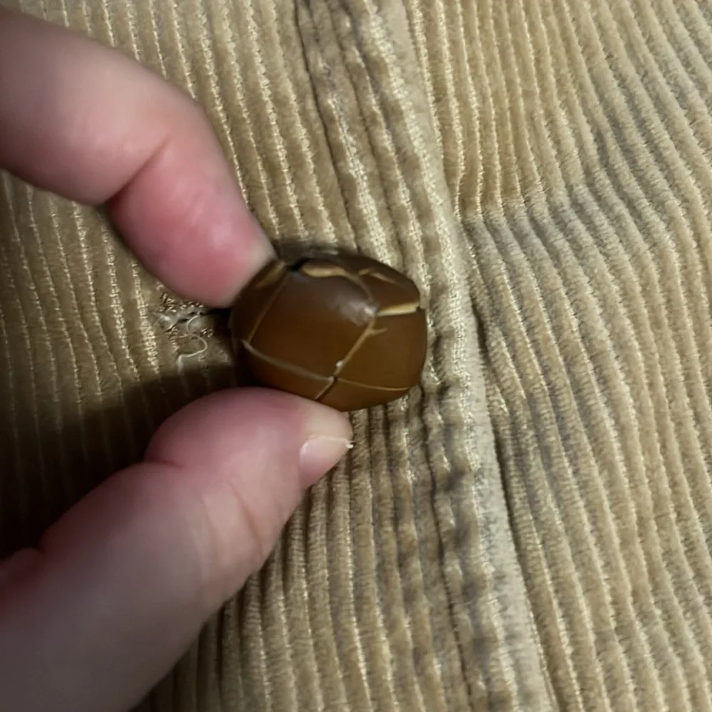 JCrew Vintage Corduroy Blazer Tan Size Small
